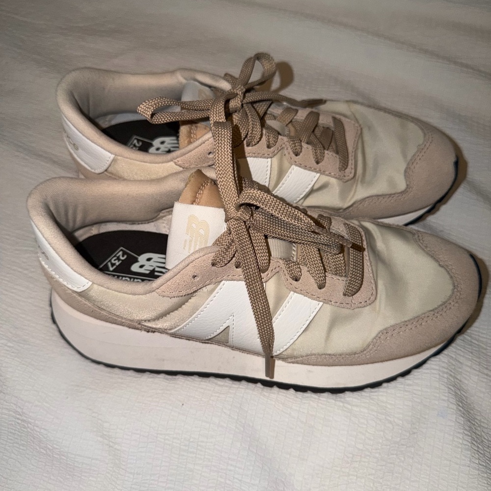 New Balance 237 Women's Tan Sneakers